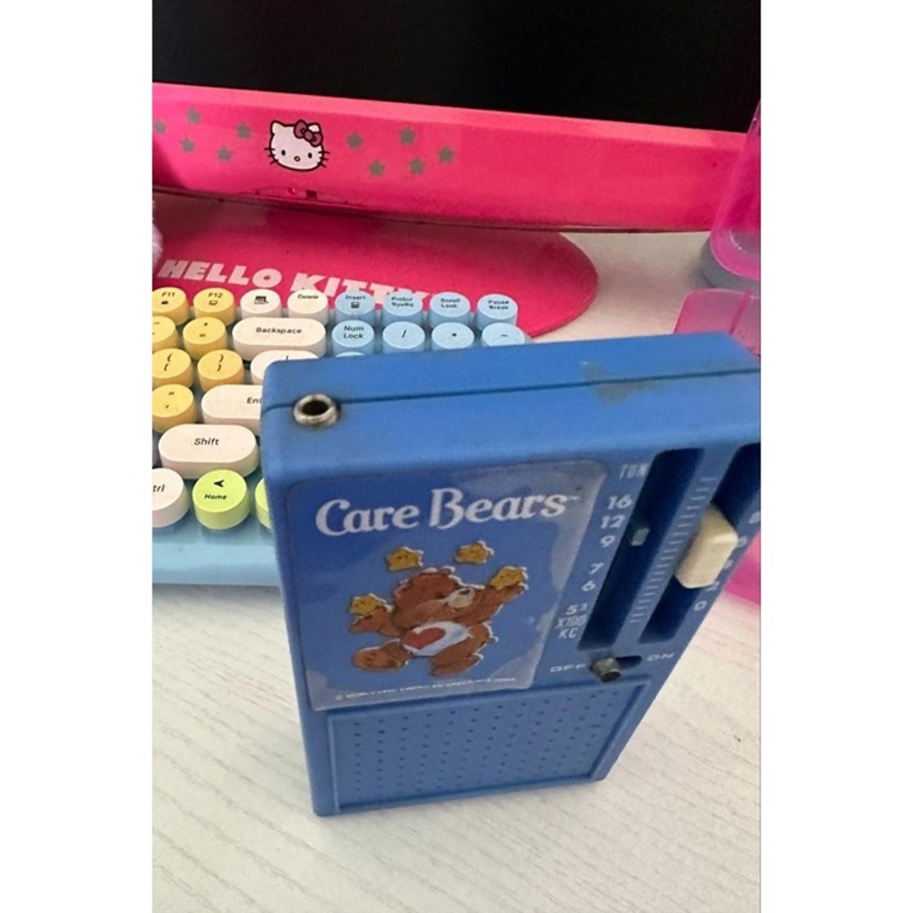 1984 CARE BEARS RADIO - Picture 4 of 8
